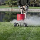 2150 Commercial 50 Lb Broadcast Fertilizer Spreader  Heavy-duty Walk-behind P   