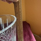 Vintage Waterford Crystal Lismore Ice Bucket W  Tongs