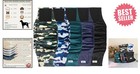 Stylish Reusable Dog Diapers  Absorbent Belly Bands For Xs Male Dogs - 5 Pack