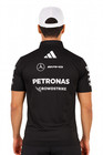 Racing Team Polo Shirt F1 Mercedes Petronas Style 2xl Black Motorsport