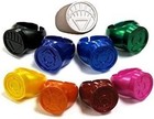 Hbo Lanterns   Green Lantern 2009 Promo Set Of 9 Power Rings   Dc Blackest Night