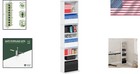 9-tier Media Tower Rack Cd Dvd Slim Storage Cabinet With Adjustable Shelves
