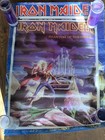 Vintage Posters Lot Iron Maiden