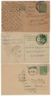 India  Older Used Stationeries 5 Scans 