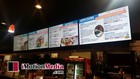4 Screens Restaurant Digital Menu Package With Free Signage Software