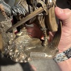 9 1 2  Viking Norse Mythology Heimdall Watchman Of The Gods Statue Bronze Finish