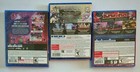 Sony Playstation 4 Ps4 3 Games Lot Bundle Super Neptunia Rpg Miraculous Persona