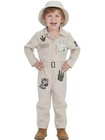Safari Zookeeper Costume For Kids Boys Girls  Dinosaur Explorer Kit Zoo 4-6yrs
