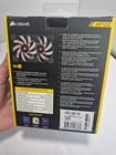 2-pack Corsair Af120 Quiet Edition 120mm Fan Led Red New Factory Sealed -