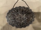 Sterling Silver Turkish Wedding Mirror   Bedo 900 8 5 x6 5 