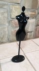 Barbie Doll Dress Form Mannequin Clothes Display Model Stand Holder 