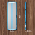 Air Mat Tumble Track 4 Inches Thickness Inflatable Gymnastics Mat For Home Us   