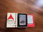 Vintage 1968 Zippo Pbr Mobile Base Mekong Delta Vietnam Us Navy Lighter Box
