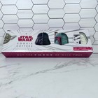 Williams Sonoma Star Wars Cookie Cutters Set Of 4 Press   Stamp Yoda Vader Boba 