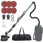 Electric Drywall Sander 800w 800-1800rpm Variable Speed With Led Light