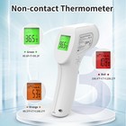 Lcd Screen Infrared Digital Forehead Thermometer Baby Adult Body Temperature Gun