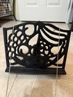 Vintage Cast Iron Wrought Iron Cookbook music Stand  10  X 8 5 