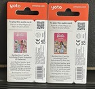 Yoto Cards  Barbie- You Can Be Anything Cards  New