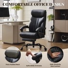 Office Chair  High Back Desk Chairs  500lbs Ergonomic Gaming Chair With Footrest