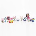 13pcs set Gabby s Dollhouse Action Figure Cute Doll Collection Model Toys