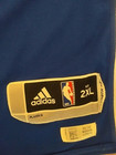Adonis Thomas Detroit Pistons Nba Adidas 2015 Summer League Game Worn Jersey 