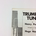Trumpet Tune Henry Purcell Hugo Norden 1966 Vintage Organ Sheet Music
