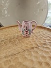 Vintage 3d Floral Teapot Made In Japan