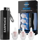 Earpeace Music High Fidelity Earplugs Ear Protection Plugs Concerts Musician Dj