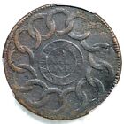 1787 M 12-z R-5- Pcgs Xf Details Pointed Rays Fugio Cent Colonial Copper Coin