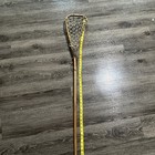 Vintage 44  Patterson Tuscarora Indian Nation Wooden Lacrosse Stick  cracked 