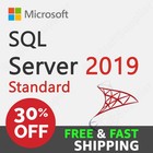 Microsoft Sql Server 2019 Standard Edition - Full License   10 Cal - Retail