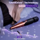 9 Speed Plug In Corded Magic Massage Wand For Full Body Pain Relief