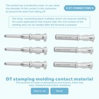 Dt Connector Terminal Kit Size 16  Pin 1060-16-0122   Female Sockets