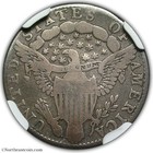1798 7 Draped Bust Dime 16 Stars Reverse Jr-1  Ngc Vg8