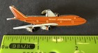 Braniff International Airlines Plane Lapel Hat Pin  I