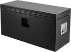 Truck Bed Tool Chest Black Steel Toolbox  Storage Organizer For Pickup Truck