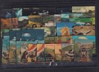 Bhutan 1967-76 Collection Of 3d Stamps  74 Stamps 