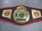 Title Boxing Champion Belt