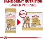 Royal Canin Breed Health Nutrition Poodle Adult Loaf Wet Dog Food  18 Cans  3 Oz