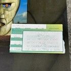 Pink Floyd 1994 North American Tour Program   Ticket Stub Carter-finley Stadium