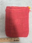 Vintage Mcdonald s Burlap Sack  9  X 7  Draw String