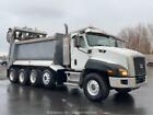 2014 Caterpillar Ct660 Five-axle 22 Yard Super Dump Truck Tractor A t Bidadoo