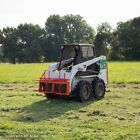 Titan Ua Usa Made Orange Step-through Hay Frame Attachment  32  Hay Spear