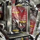 Panini Cars 3 Disney Sealed Sticker Packs  50 Sticker Packs 250 Stickers  