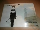 Original 1976  Yamaha Tt500 Motorcycle Sales Brochure