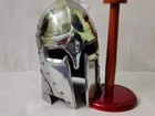 Medieval Viking Helmet Roman Knight Steel Armor Helmet Historical Warrior Helmet