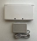 Nintendo 3ds Console - White -  Custom New Shell  - 16gb Sd Card