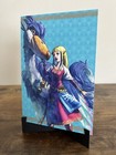 1 X Rare Official Nintendo Zelda Skyward Sword Promo Collectors Postcard