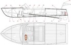 Digital Plans Only 2 In 1 Runabout speed Boat power Boat - Rc Model Boat