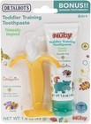 Dr  Talbot s Toddler Training Toothpaste Withe Banana Toothbrush 2 Pack